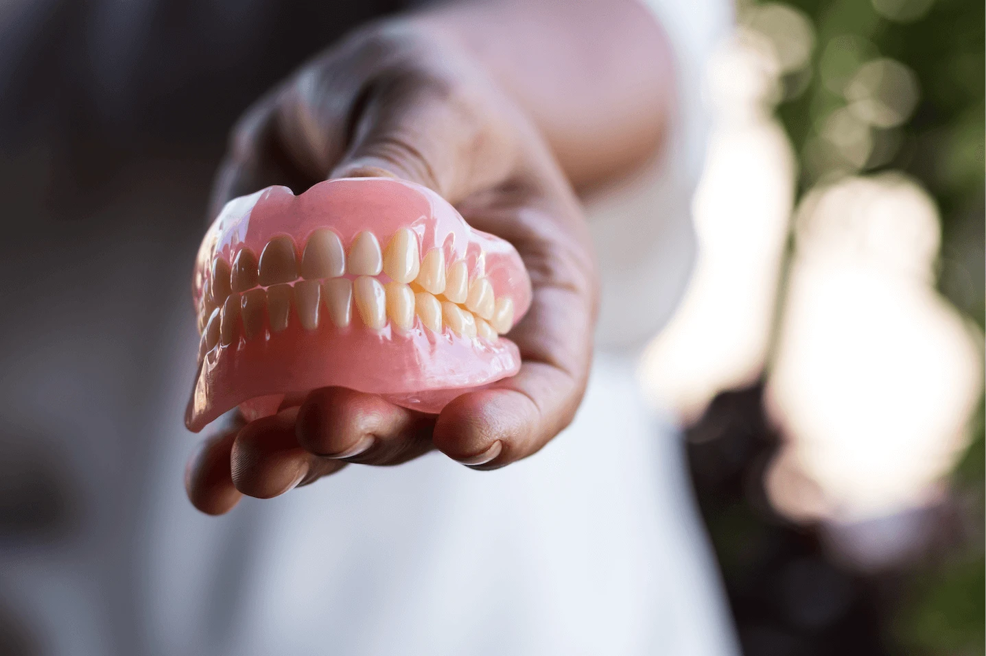 A Practical Guide of Living with Dentures